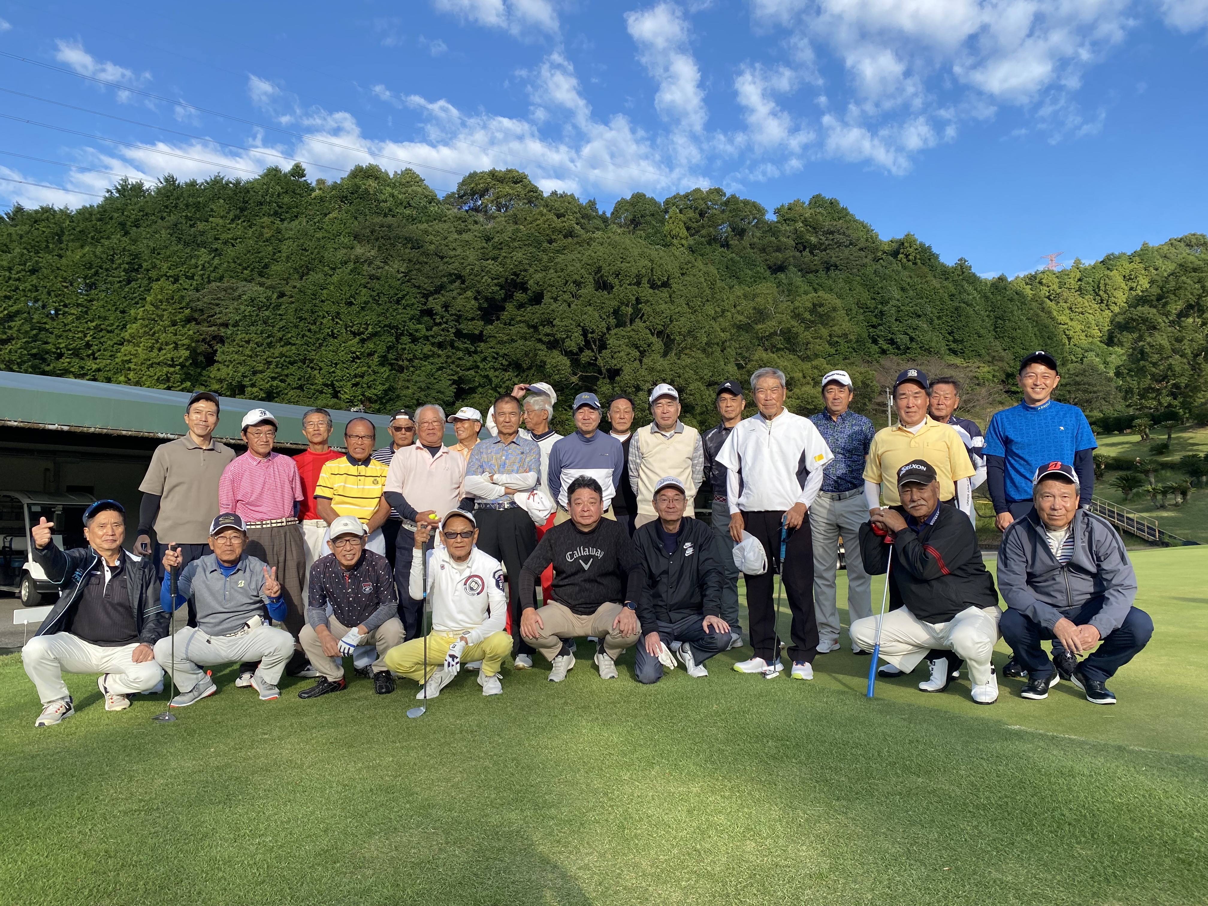 2025年ゴルフコンペ