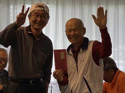 優勝の中村豊さん